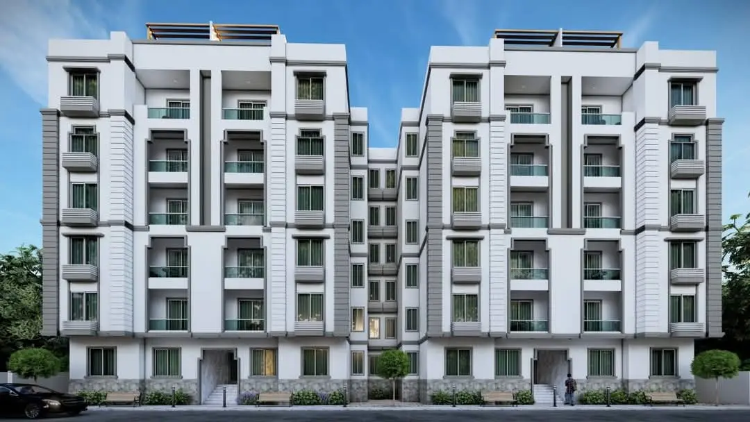 دوبلكس للبيع في العبور الجديدة